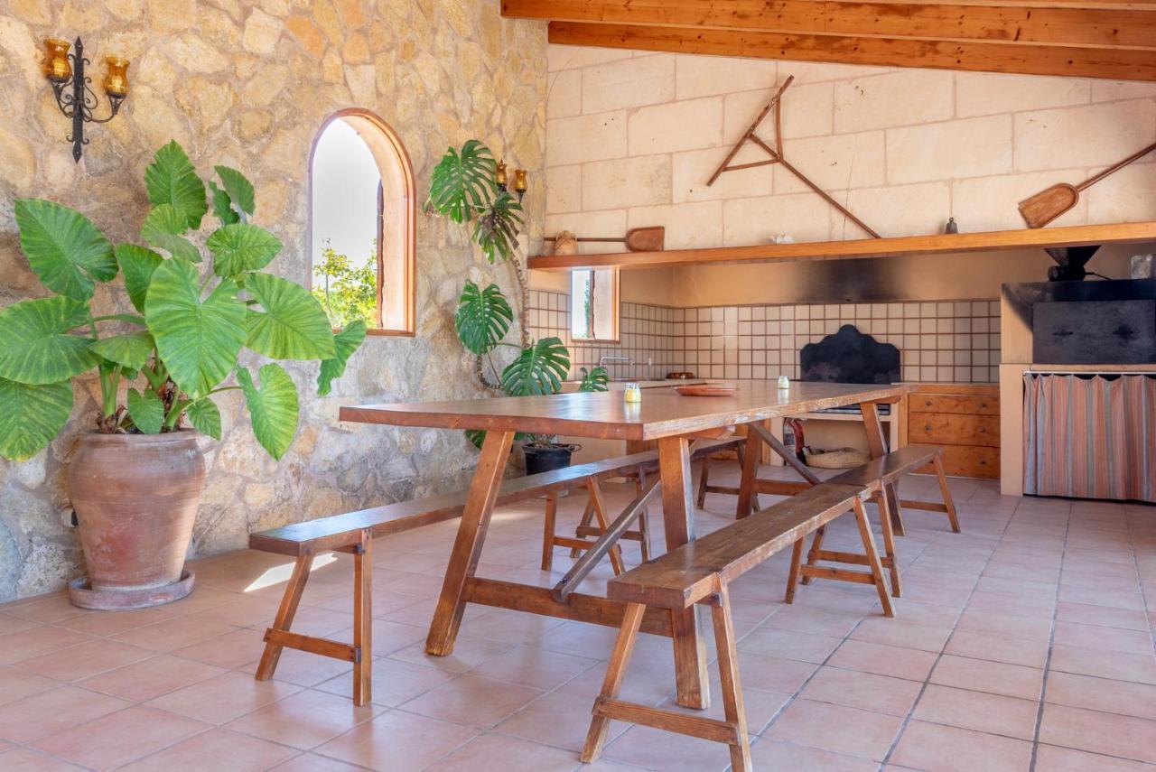 Finca Sa Real By Mallorca House Rent Sant Llorenc Des Cardassar Exterior photo